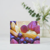 フルーツボウル ポストカード (スタンド正面)