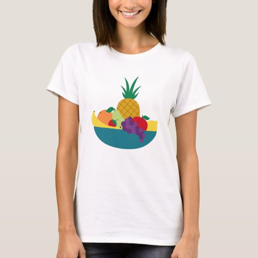 フルーツボウル Tシャツ (正面)