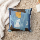 フルーツボウルbyフアン・グリス、ヴィンテージキュービズムはまだ生活 クッション (ブランケット)