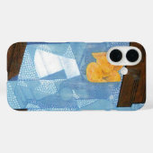 フルーツボウルbyフアン・グリス、ヴィンテージキュービズムはまだ生活 Case-Mate iPhoneケース (裏面 (横))