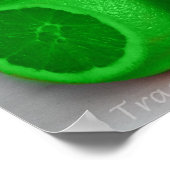 フルーツボカラフルール ポスター (角)