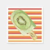 フルーツポスカラフルクルの夏クールの季節 スタンダードカクテルナプキン (正面)