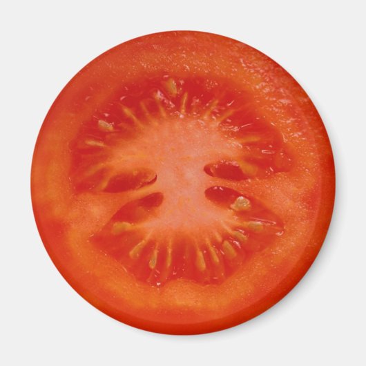 フルーツマグネットシリーズ – トマト –  マグネット (正面)