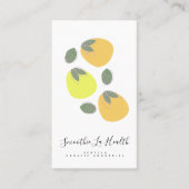 フルーツマンゴジュースバー 名刺 (正面)