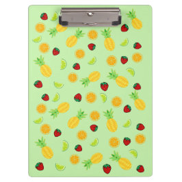 フルーツミックスオレンジイチゴライムイチゴ クリップボード