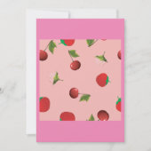 フルーツミックス招待状 招待状 (正面)