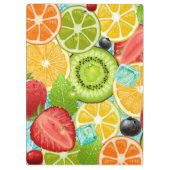 フルーツミックス クリップボード (裏面)