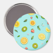 フルーツミックス マグネット (正面/裏面)