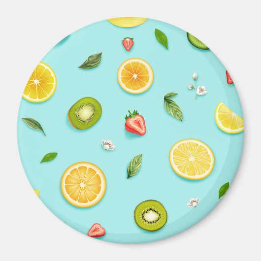 フルーツミックス マグネット (正面)