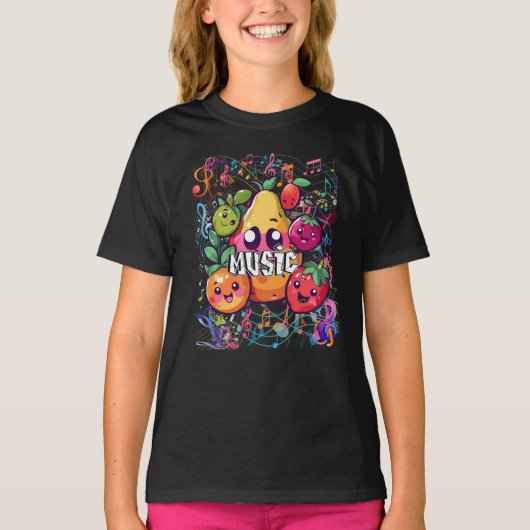 フルーツミュージック Tシャツ (正面)
