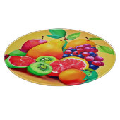 フルーツメカラフルドリー カッティングボード (角)