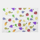フルーツメカラフルドリー キッチンタオル (横)