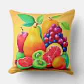 フルーツメカラフルドリー クッション (正面)