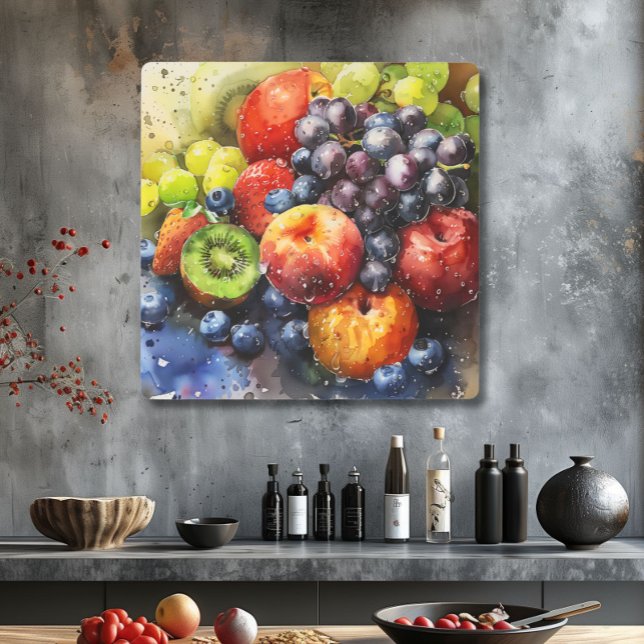 フルーツメタルウォールアート メタルプリント (クリエイターアップロード済み)