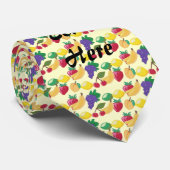 フルーツメドレタイ ネクタイ (ロール)