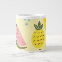 フルーツメドレー コーヒーカップ