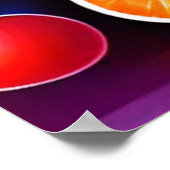 フルーツメ鮮やかドリーアート ポスター (角)