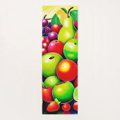 フルーツメ鮮やかドリーアート ヨガマット (裏面)