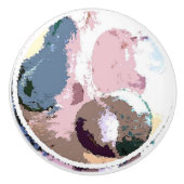 フルーツモチーフ セラミックノブ (正面)