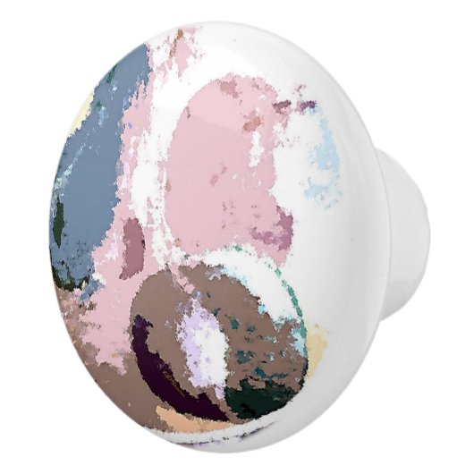 フルーツモチーフ セラミックノブ (右)