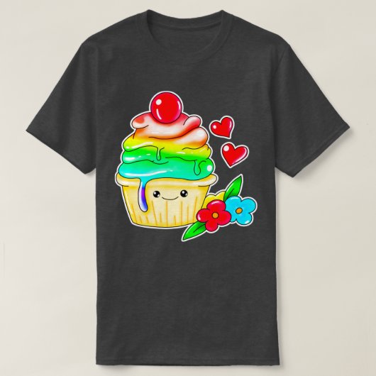フルーツモリアエリザベススタイル Tシャツ (デザイン正面)