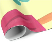 フルーツラッピング紙 ラッピングペーパー (ロールコーナー)