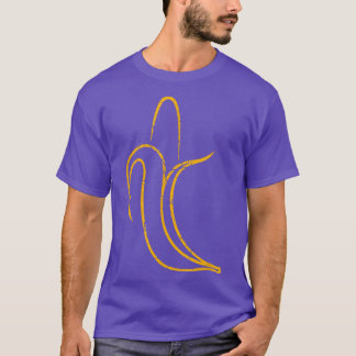 フルーツラバーナミニマリストデザインベジタリアンBa Tシャツ