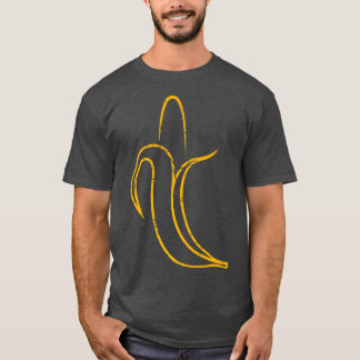 フルーツラバーナミニマリストデザインベジタリアンBa Tシャツ