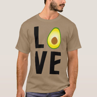 フルーツラブアボカドラブ Tシャツ