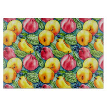 フルーツリンゴ梨の夏の水の色のパターン