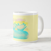 フルーツループアートのミスティな魔法パイナップル ジャンボコーヒーマグカップ (正面右)