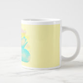 フルーツループアートのミスティな魔法パイナップル ジャンボコーヒーマグカップ (右)