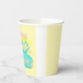 フルーツループアートのミスティな魔法パイナップル 紙コップ (左)