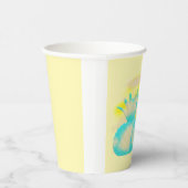 フルーツループアートのミスティな魔法パイナップル 紙コップ (右)