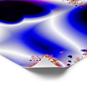 フルーツループ |レインボーフラクタルアート ポスター (コーナー)