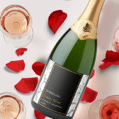 フルーツレエレガントンきらめくモンライムワインラベル スパークリングワインラベル