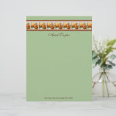 フルーツレシピforナシ紙 レターヘッド (スタンド正面)