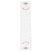 フルーツレモン ショートテーブルランナー (正面)