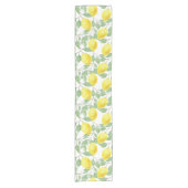 フルーツレモン ショートテーブルランナー (正面)