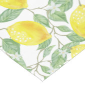 フルーツレモン ショートテーブルランナー (コーナー)