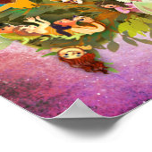 フルーツワンツリー ポスター (角)