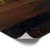 フルーツ勉強 ポスター (角)