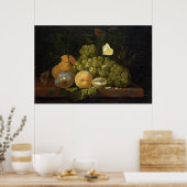 フルーツ勉強 ポスター (キッチン)