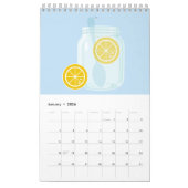 フルーツ及び野菜のカレンダー カレンダー (1月 2026)