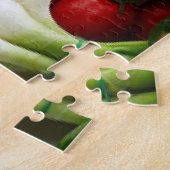 フルーツ及び野菜 ジグソーパズル (側面)