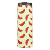 フルーツ夏の赤スイカのモノグラム タンブラー (裏面)
