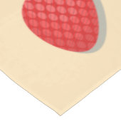 フルーツ夏期のイチゴ柄 ミディアムテーブルランナー (コーナー)