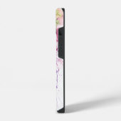 フルーツ引用文iPhoneケース – おもしろい&フレッシュやる気を起こさせる iPhoneケース (左側面)