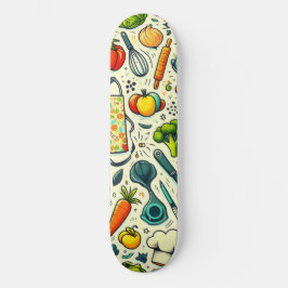 フルーツ料理 スケートボード