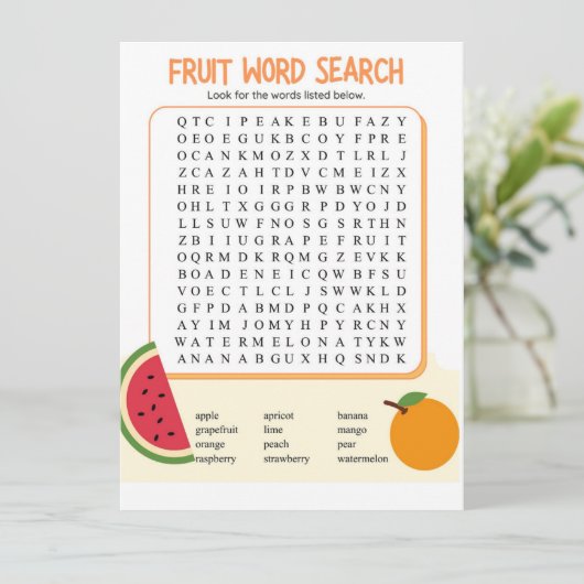 フルーツ検索 (スタンド正面)